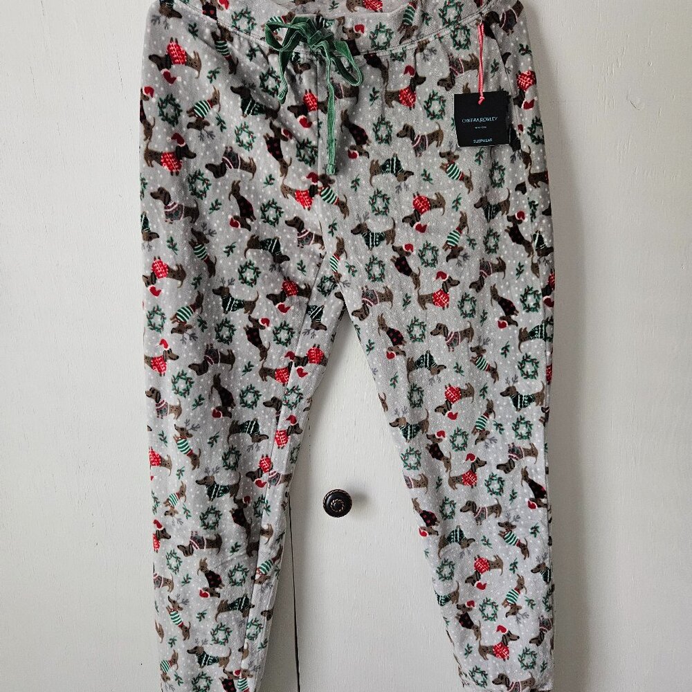 Cynthia Rowley jogger pajama pants